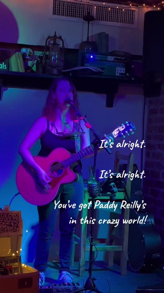Post 9 by Paddy Reilly’s Music Bar on TikTok (video)