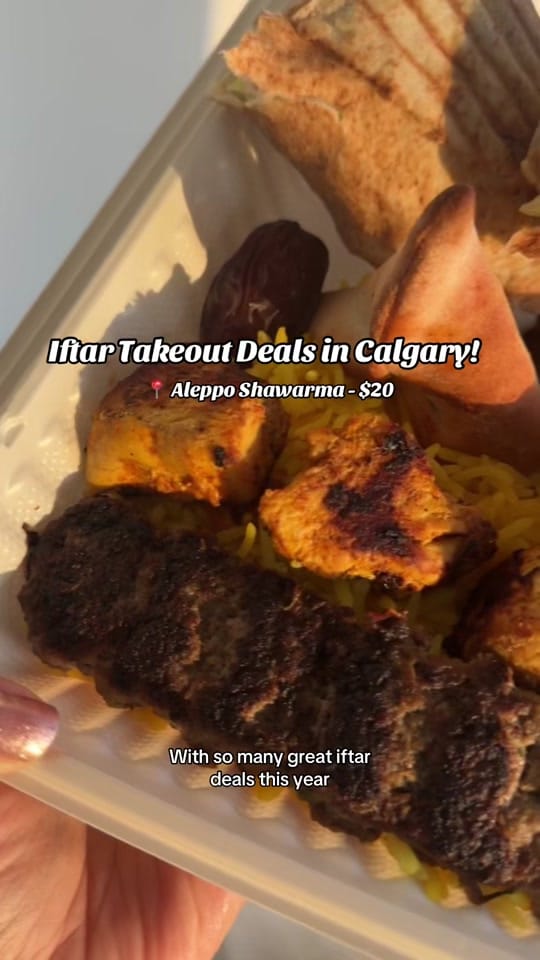 Post 5 by Zareen | Halal Foodie Calgary on TikTok (video)