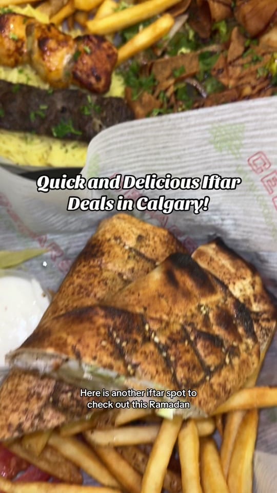 Post 4 by Zareen | Halal Foodie Calgary on TikTok (video)