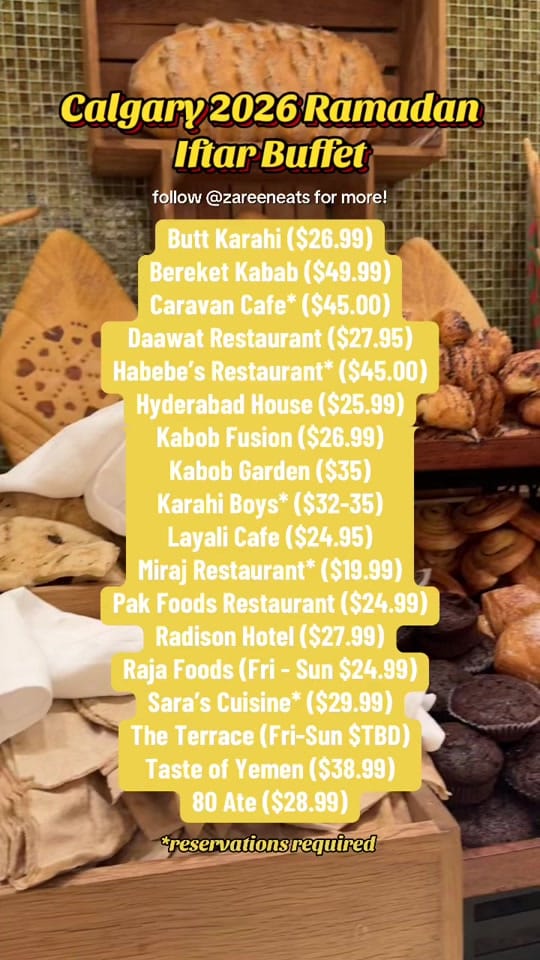 Post 9 by Zareen | Halal Foodie Calgary on TikTok (video)