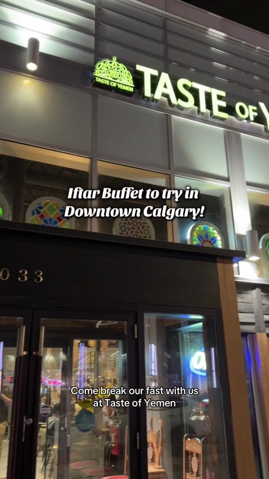 Post 2 by Zareen | Halal Foodie Calgary on TikTok (video)