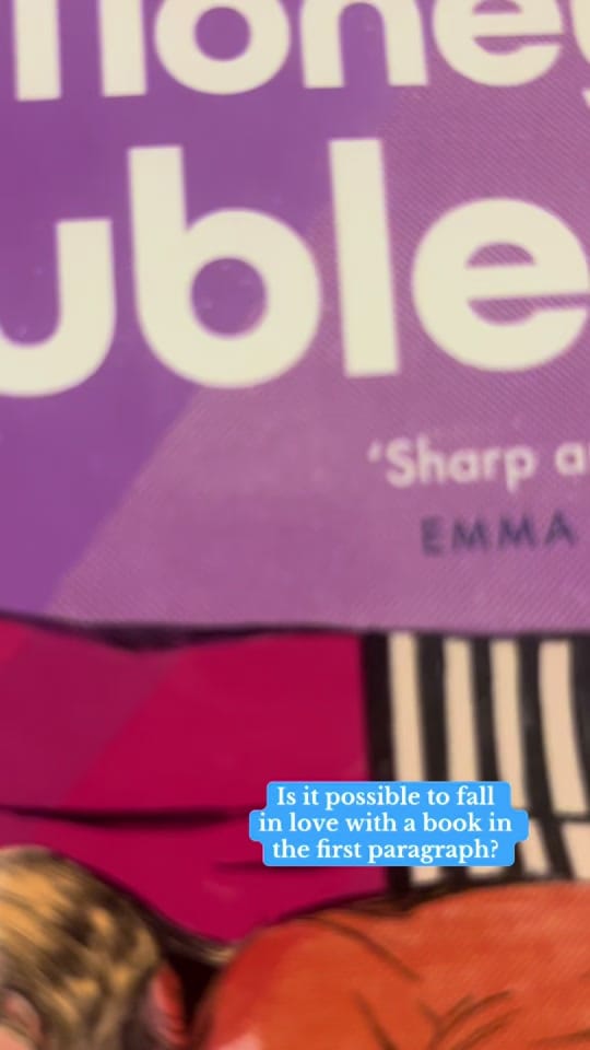 Post 1 by The London Bookworm on TikTok (video)