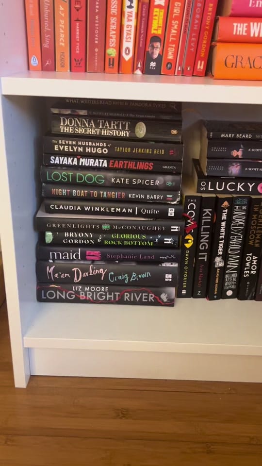 Post 9 by The London Bookworm on TikTok (video)