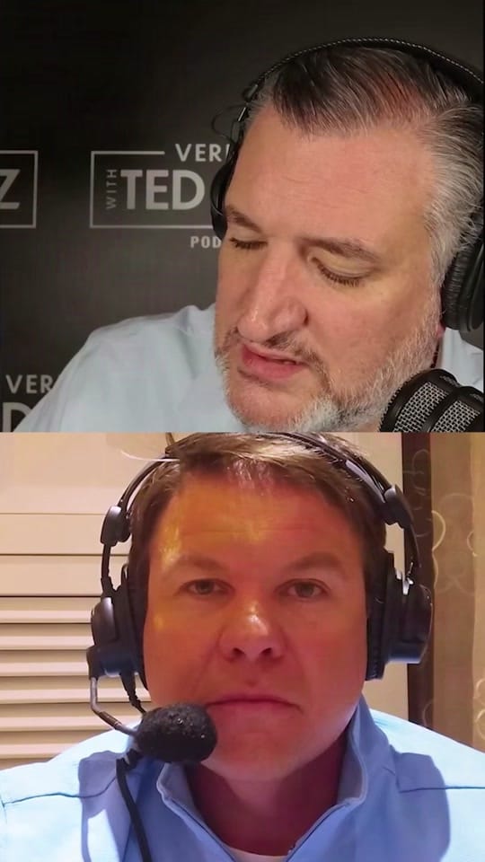 Post 1 by Ted Cruz on TikTok (video)