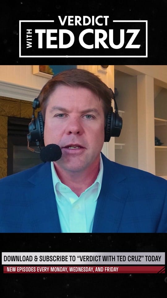 Post 10 by Ted Cruz on TikTok (video)