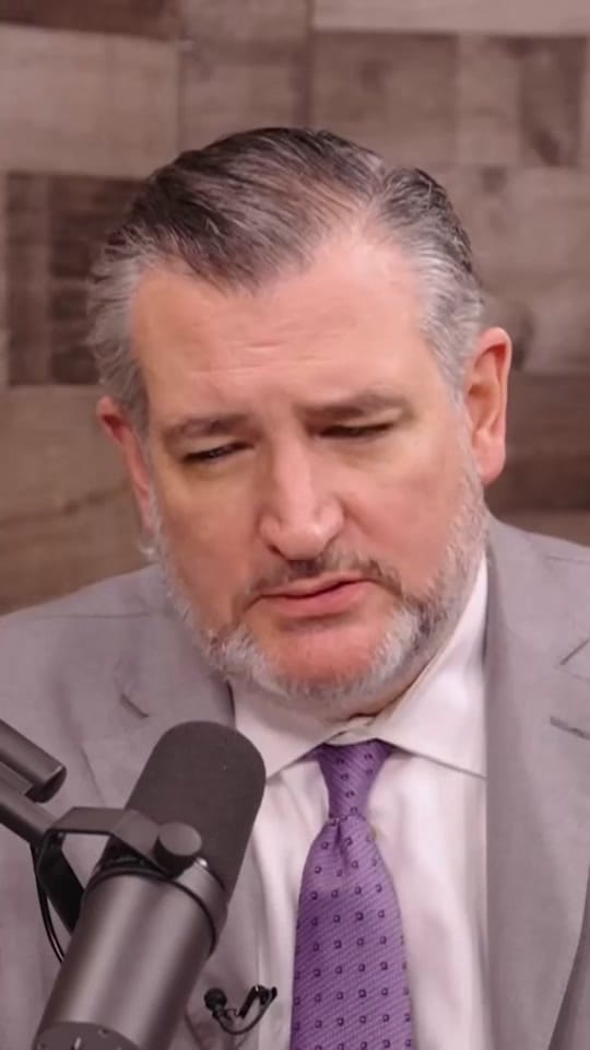 Post 9 by Ted Cruz on TikTok (video)