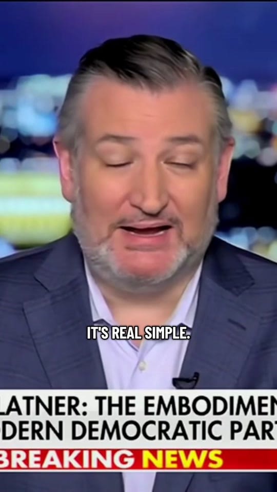 Post 2 by Ted Cruz on TikTok (video)