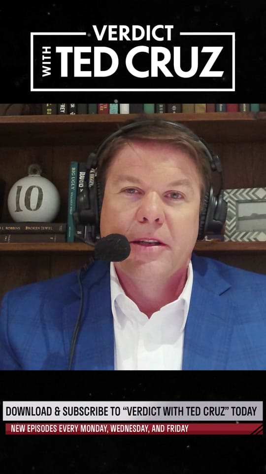 Post 7 by Ted Cruz on TikTok (video)