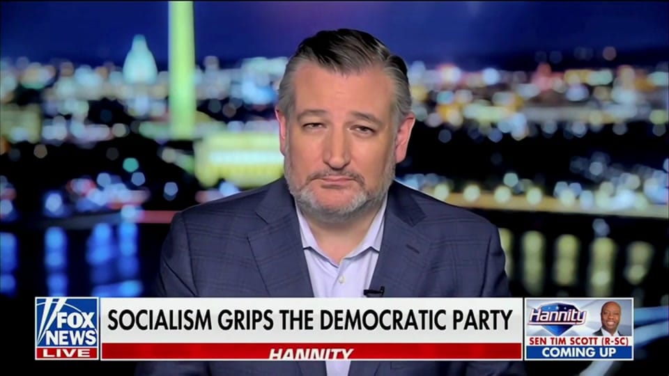 Post 3 by Ted Cruz on TikTok (video)