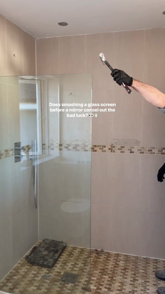 Post 1 by Bathroom Goals Ltd on TikTok (video)