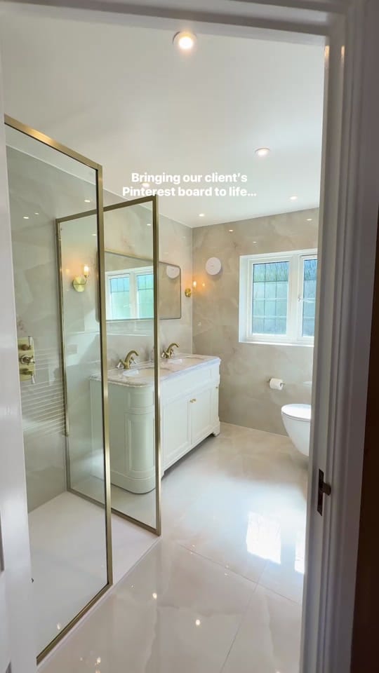 Post 7 by Bathroom Goals Ltd on TikTok (video)