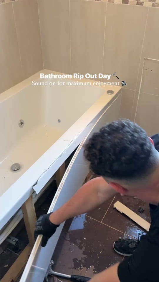 Post 5 by Bathroom Goals Ltd on TikTok (video)