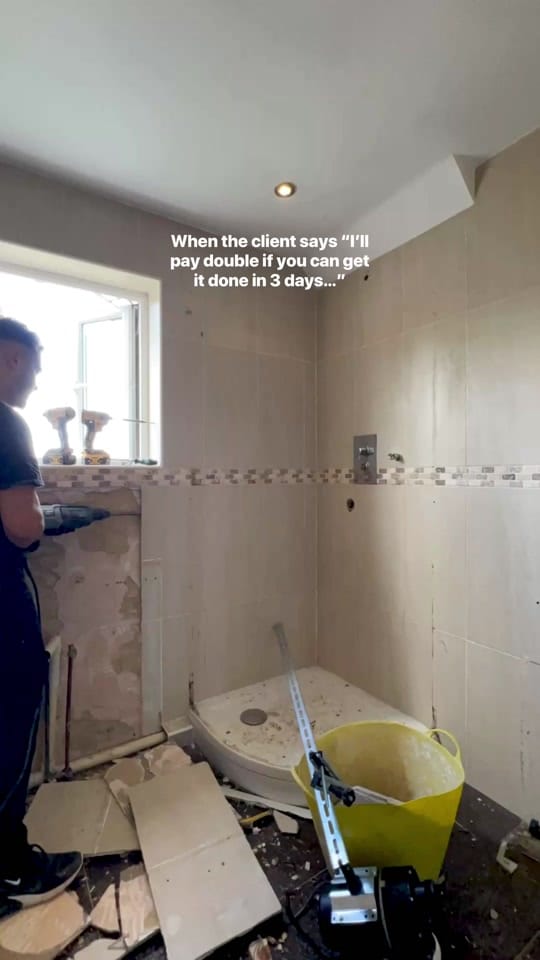 Post 4 by Bathroom Goals Ltd on TikTok (video)