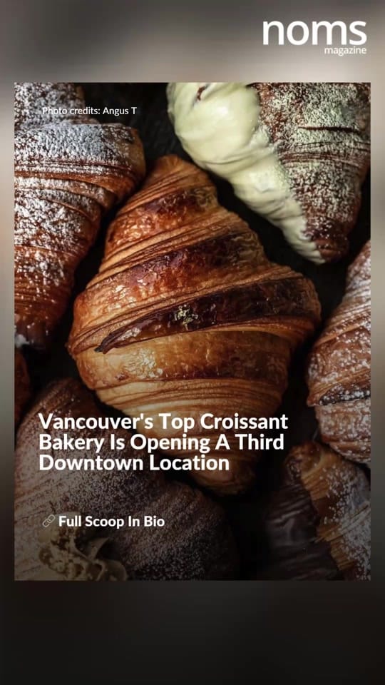 Post 2 by Vancouver food - nomsmag on TikTok (video)