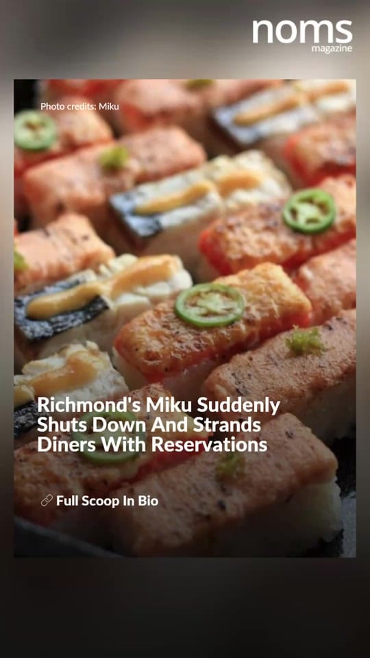 Post 5 by Vancouver food - nomsmag on TikTok (video)