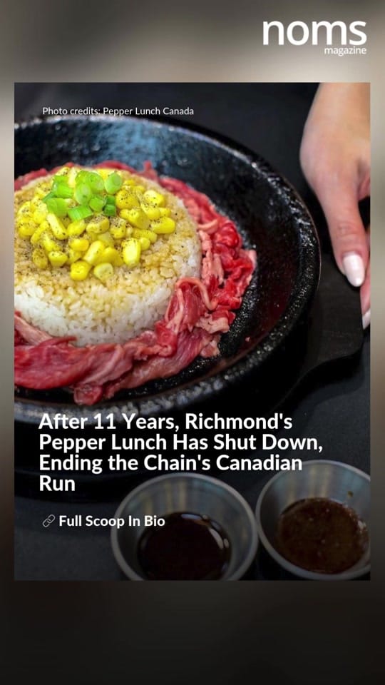 Post 6 by Vancouver food - nomsmag on TikTok (video)