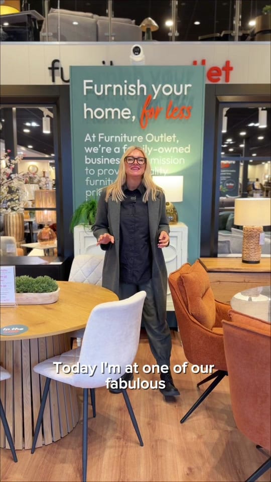 Post 10 by Furniture Outlet Stores on TikTok (video)