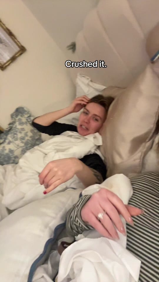 Post 6 by Chelsea Matkins on TikTok (video)