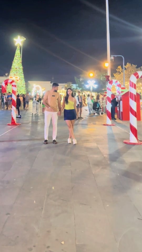 Post 1 by simranbumrah_ on TikTok (video)