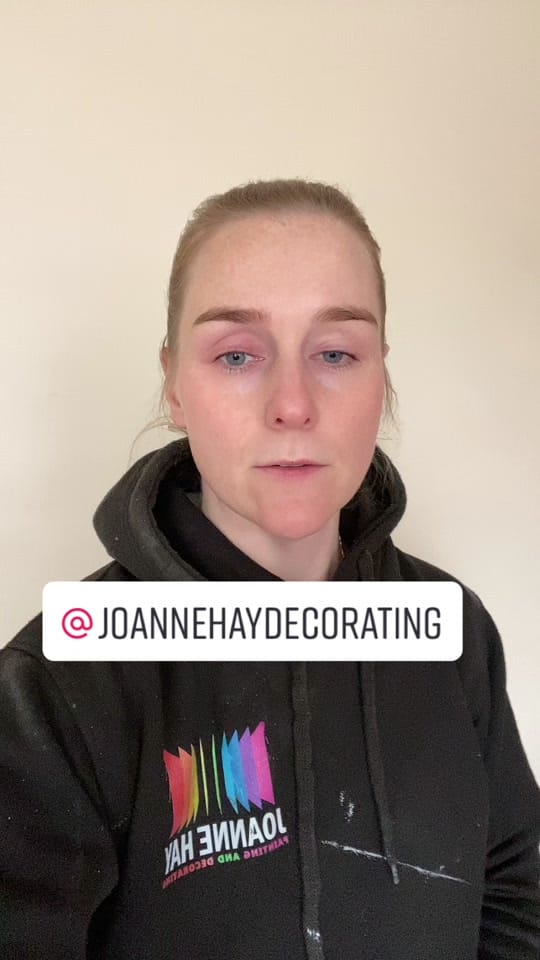 Post 9 by Joanne Hay Decorating on TikTok (video)