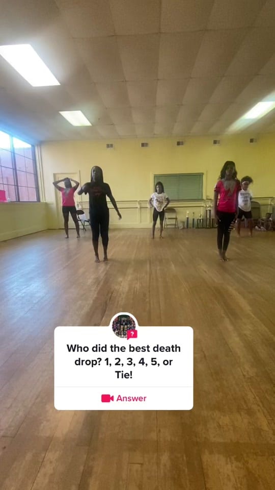 Post 10 by Divine Dynasty Dancers on TikTok (video)