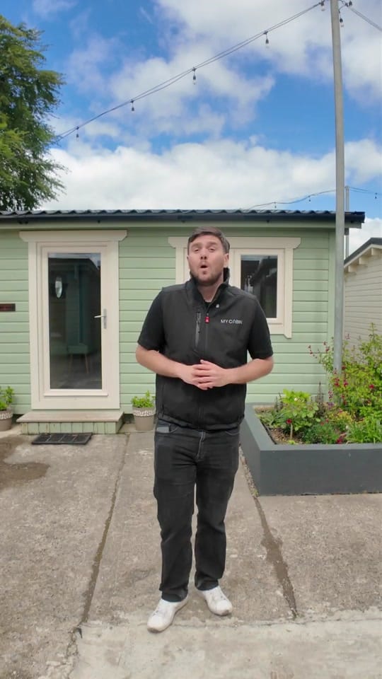 Post 4 by MyCabin.ie on TikTok (video)