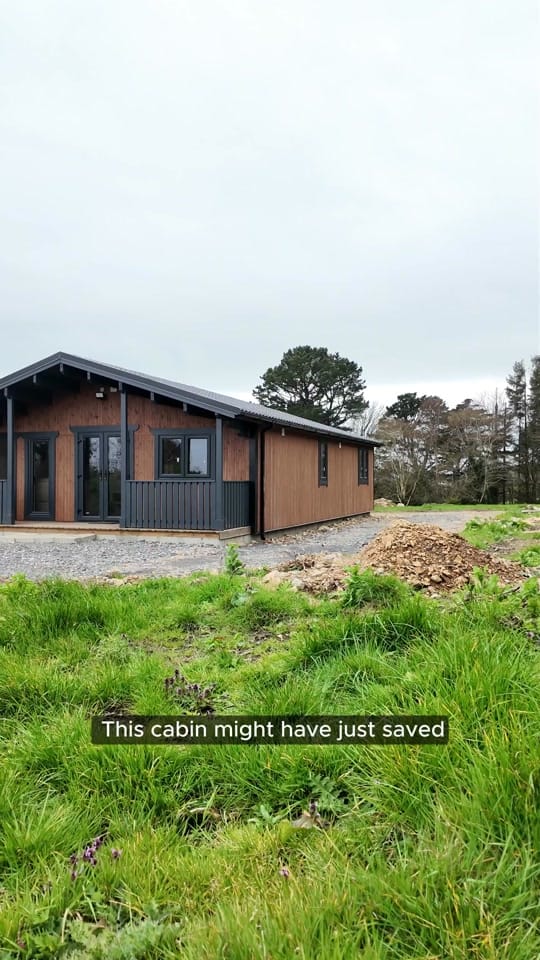 Post 8 by MyCabin.ie on TikTok (video)