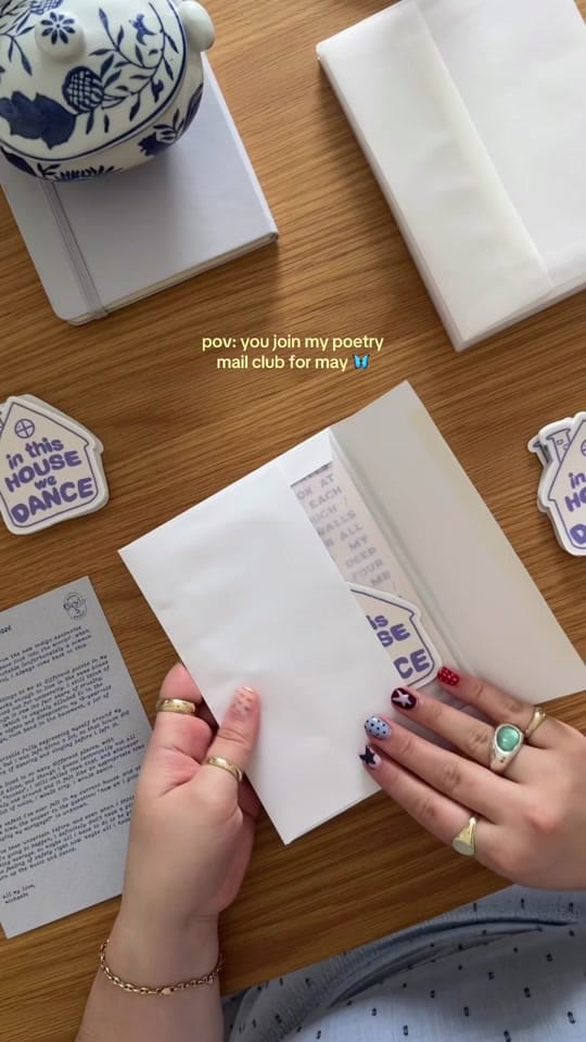 Post 4 by michaela • poetry on TikTok (video)