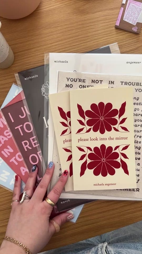 Post 2 by michaela • poetry on TikTok (video)