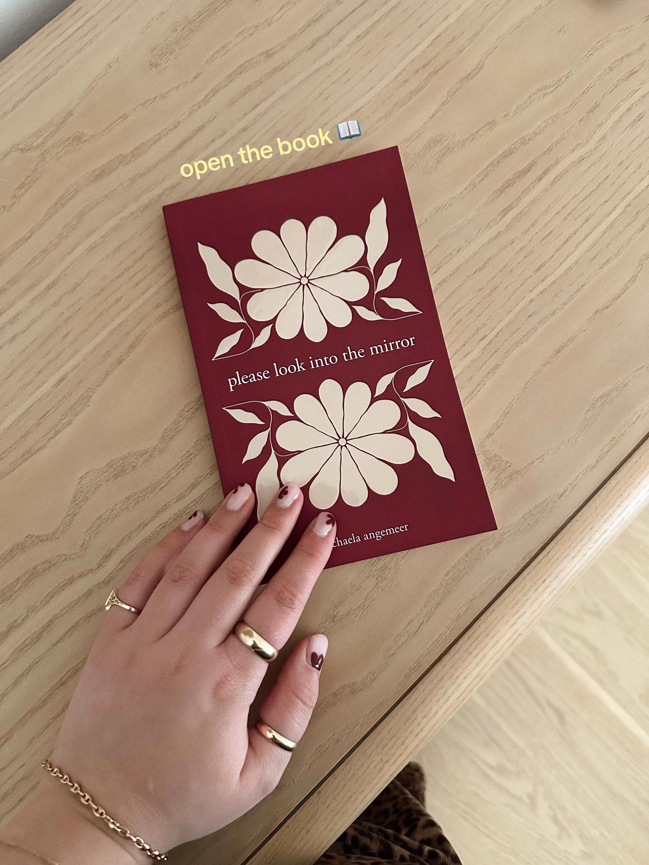 Post 7 by michaela • poetry on TikTok (video)
