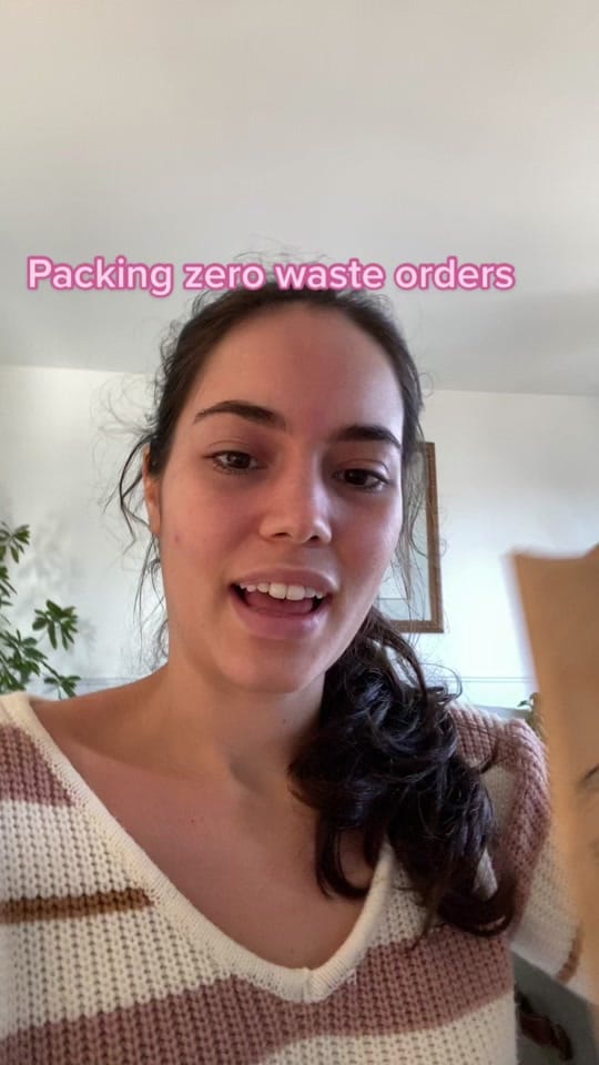 Post 8 by Sustainable living 🌱🇨🇦 on TikTok (video)