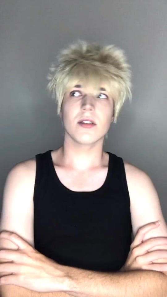 Post 3 by Everyday Cosplay on TikTok (video)