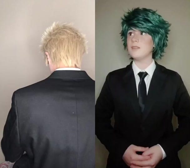 Post 6 by Everyday Cosplay on TikTok (video)