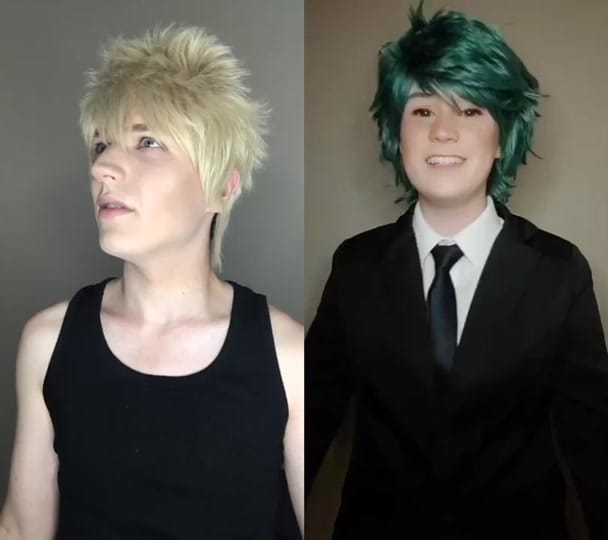 Post 8 by Everyday Cosplay on TikTok (video)