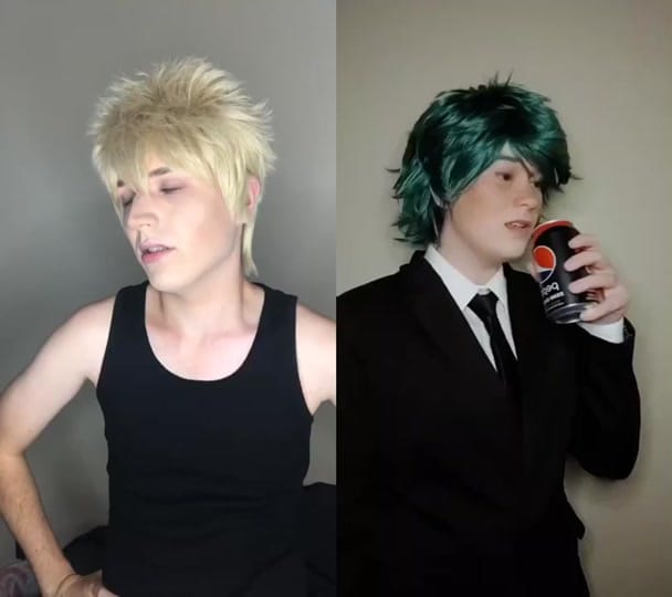 Post 7 by Everyday Cosplay on TikTok (video)