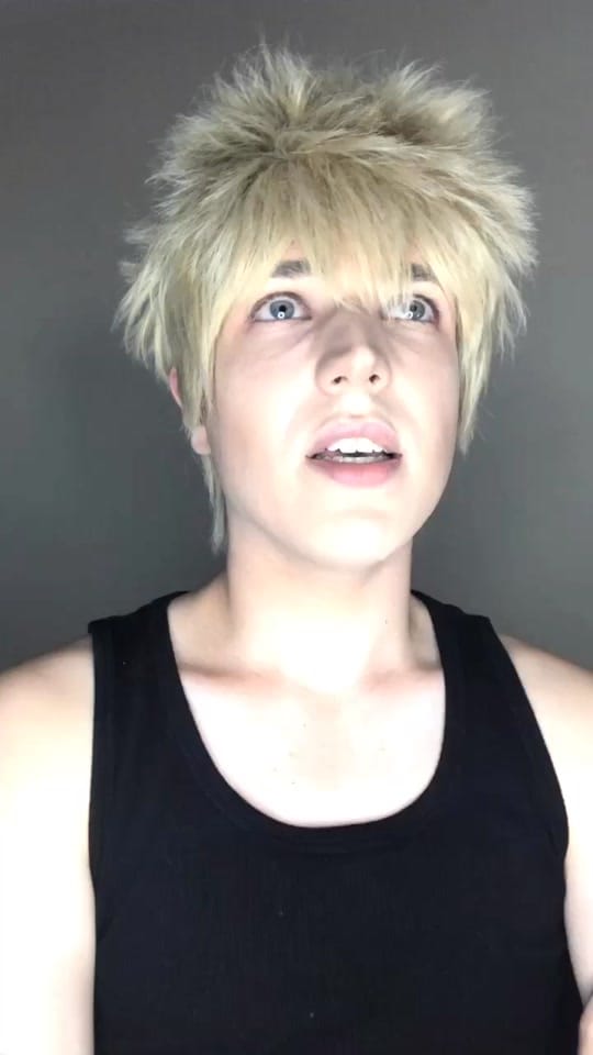 Post 4 by Everyday Cosplay on TikTok (video)