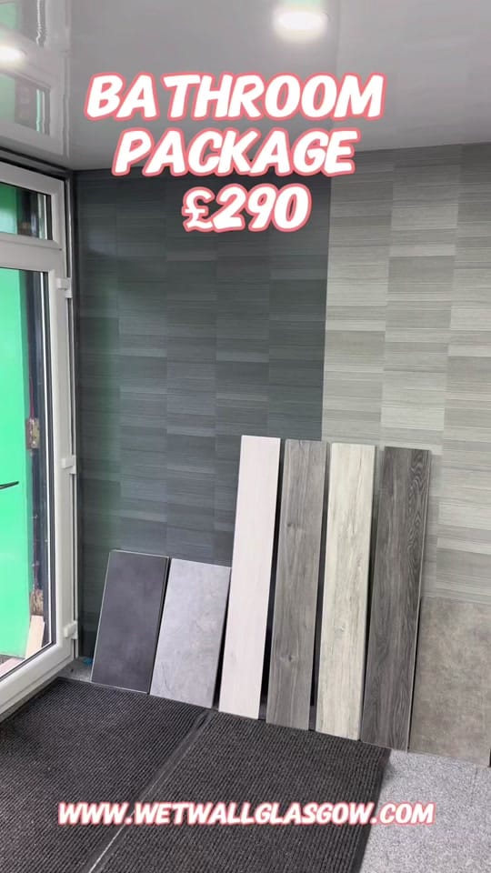 Post 10 by WET WALL GLASGOW on TikTok (video)
