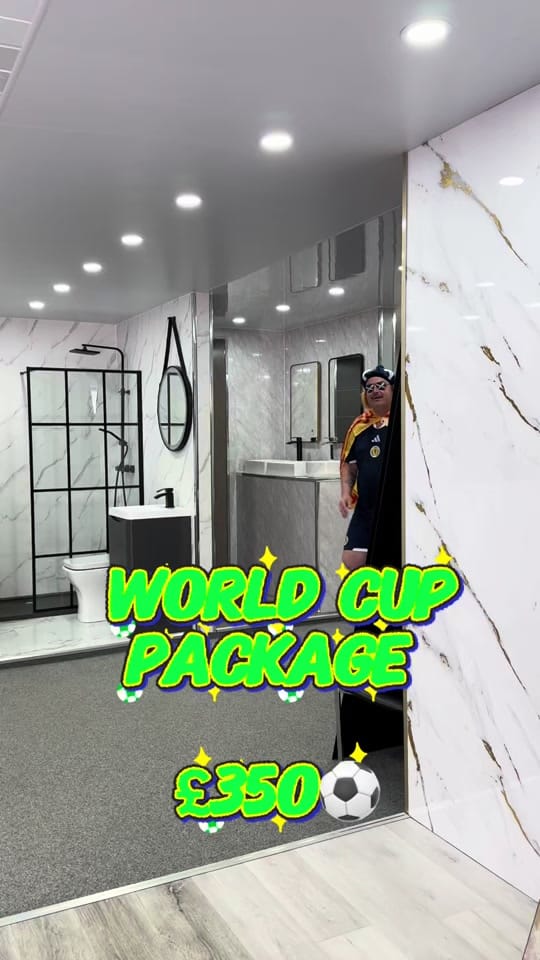 Post 2 by WET WALL GLASGOW on TikTok (video)