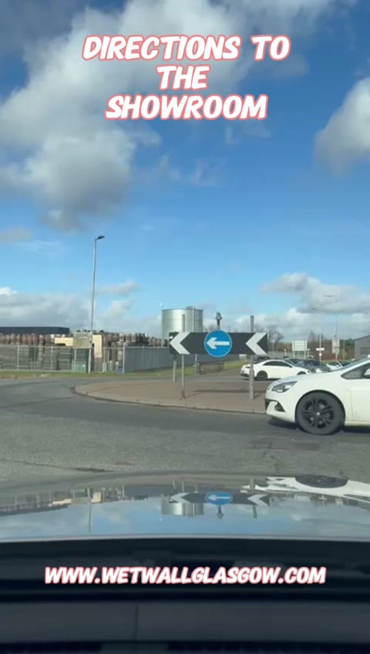Post 9 by WET WALL GLASGOW on TikTok (video)