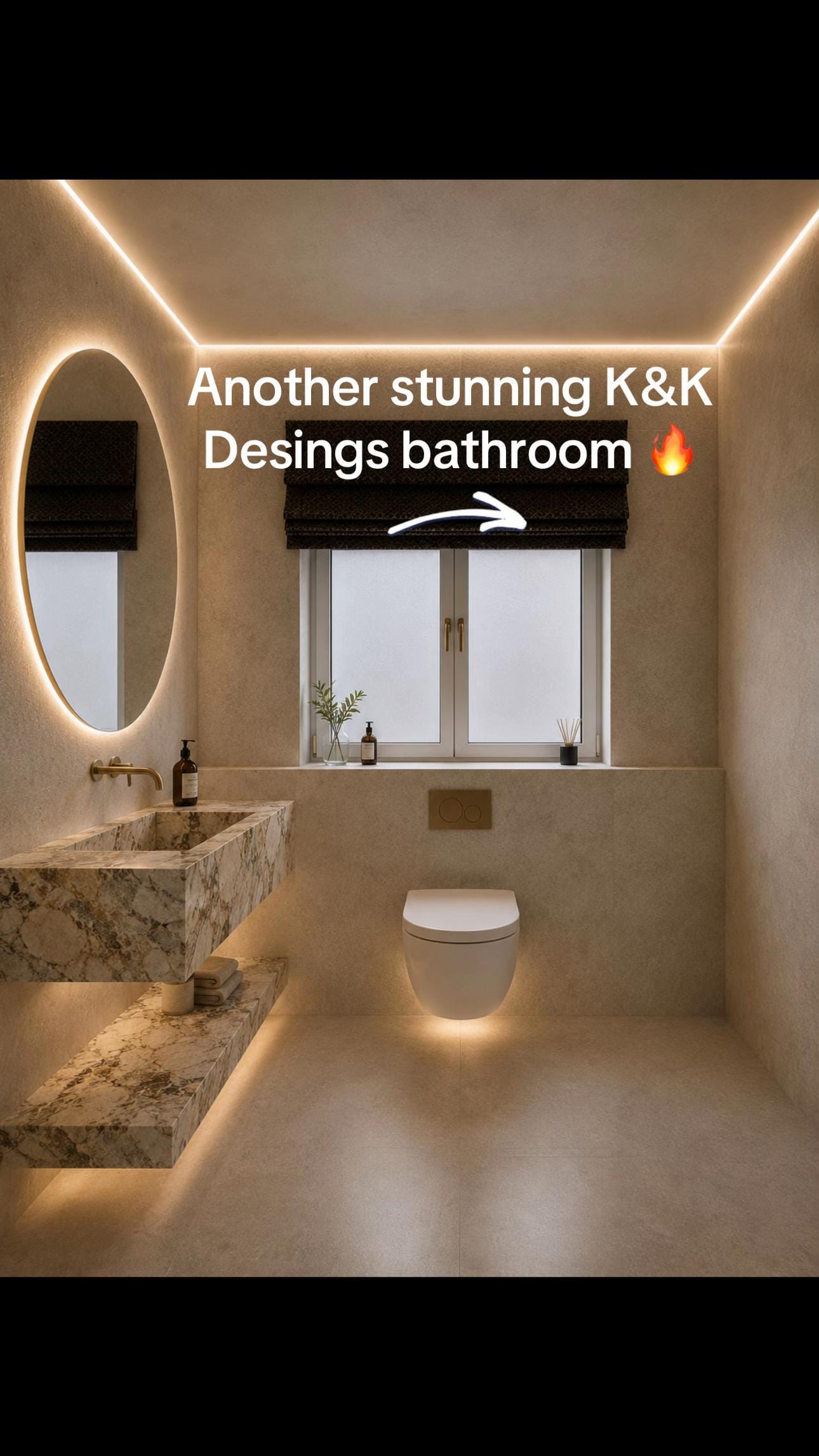 Post 5 by K&K Bathroom Solutions on TikTok (video)