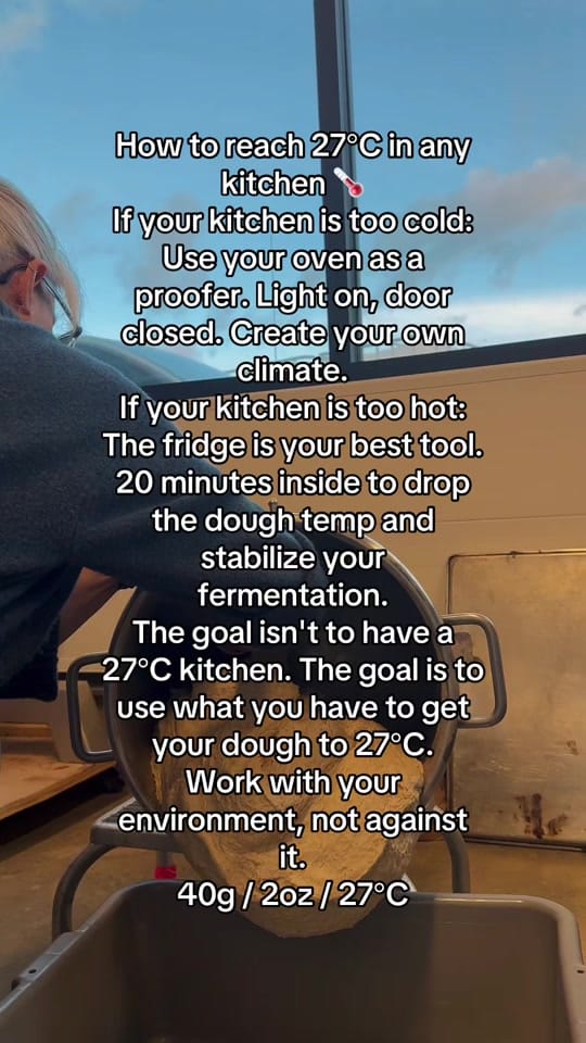 Post 5 by Audrey | Artisan Sourdough on TikTok (video)