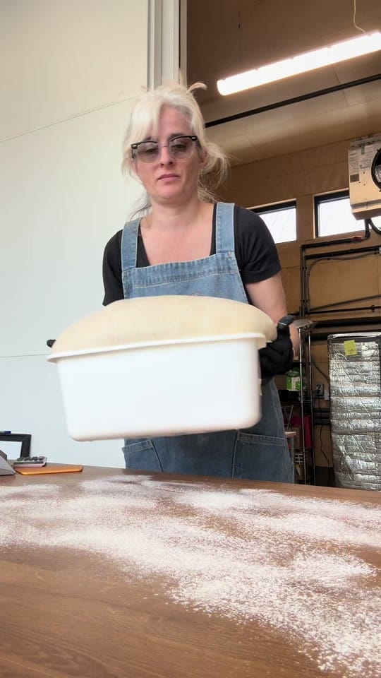 Post 3 by Audrey | Artisan Sourdough on TikTok (video)