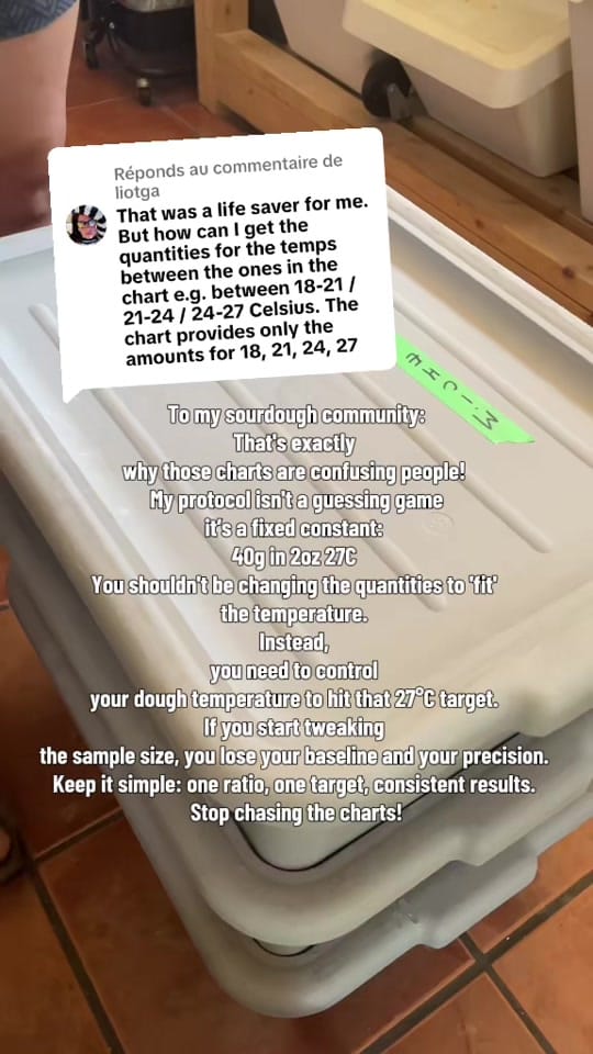 Post 9 by Audrey | Artisan Sourdough on TikTok (video)