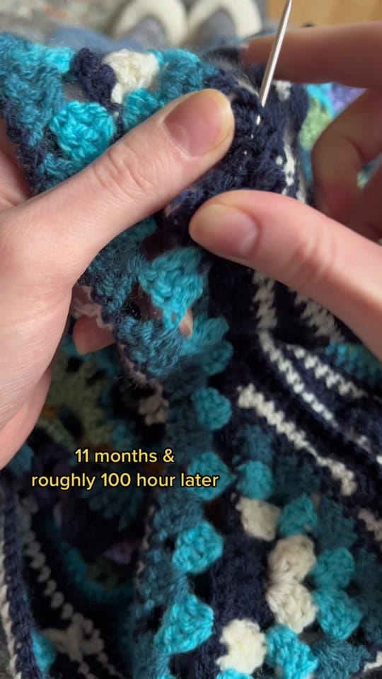 Post 9 by Emma - Crochet & Knitting on TikTok (video)