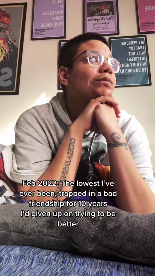 Post 1 by Ambeezi on TikTok (video)