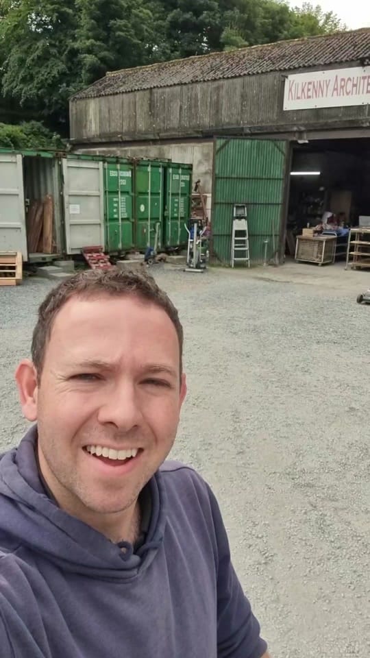 Post 8 by Kilkenny Architectural Salvage on TikTok (video)