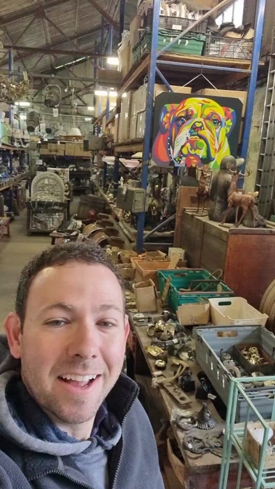 Post 4 by Kilkenny Architectural Salvage on TikTok (video)