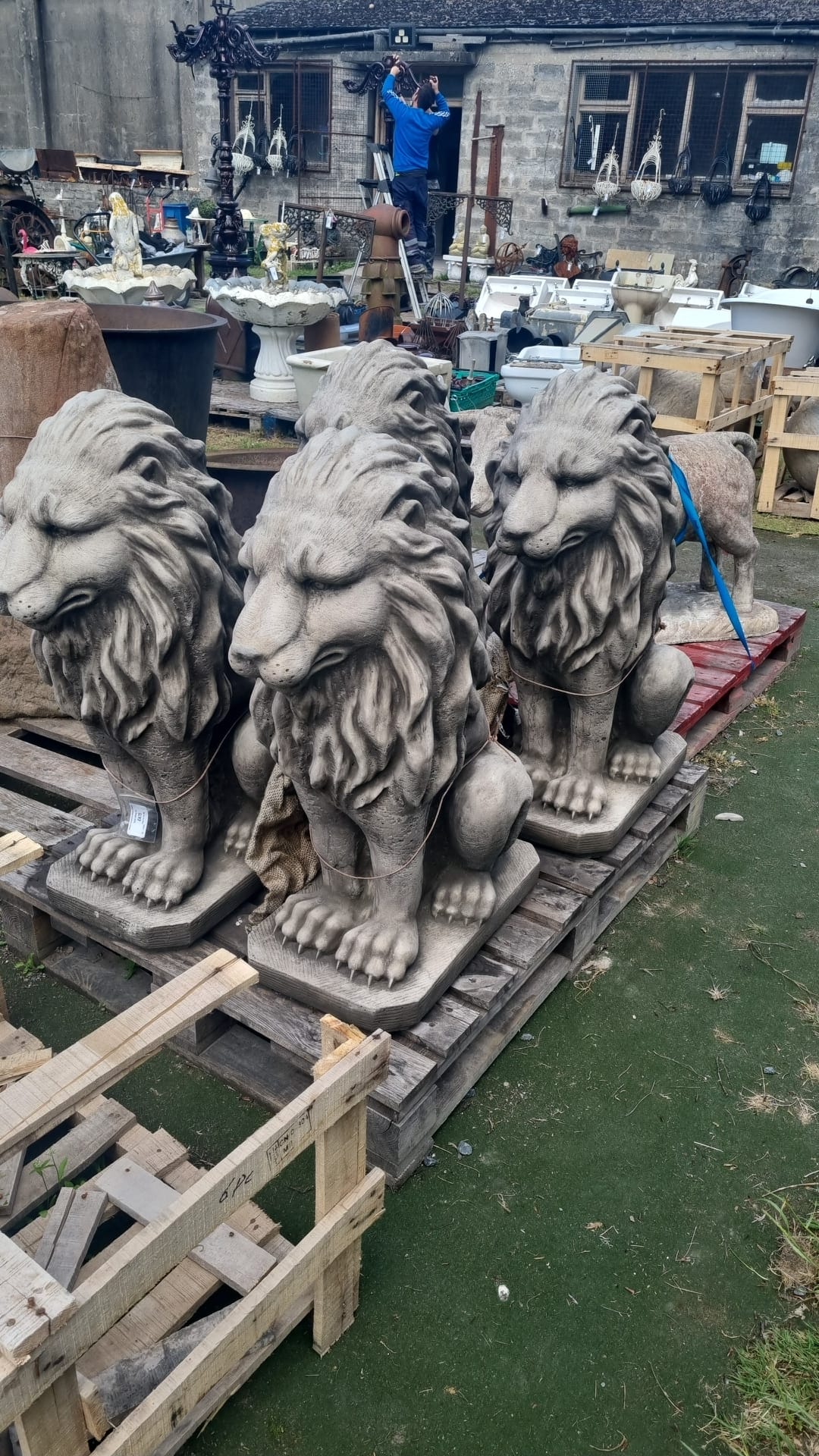 Post 1 by Kilkenny Architectural Salvage on TikTok (video)