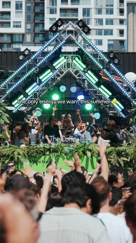 Post 5 by The Coffee Party on TikTok (video)