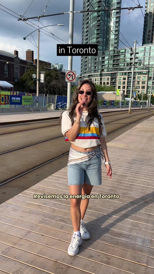 Post 1 by Vanessa | Toronto Creator on TikTok (video)